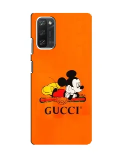 Чохол для Blackview A100 з картинкою «Міккі Маус Gucci — помаранч» Чохол для Blackview A100 з картинкою «Міккі Маус Gucci — помаранч»