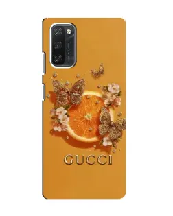 Чохол для Blackview A100 з картинкою «Gucci — золоті метелики» Чохол для Blackview A100 з картинкою «Gucci — золоті метелики»