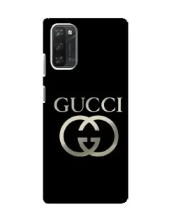 Чохол для Blackview A100 з картинкою «Gucci — золото на чорному» Чохол для Blackview A100 з картинкою «Gucci — золото на чорному»