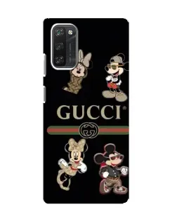 Чохол для Blackview A100 з картинкою «Gucci — герої Disney та монограма» Чохол для Blackview A100 з картинкою «Gucci — герої Disney та монограма»