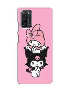 Чехол для Blackview A100 с картинкой «My Melody и Kuromi»