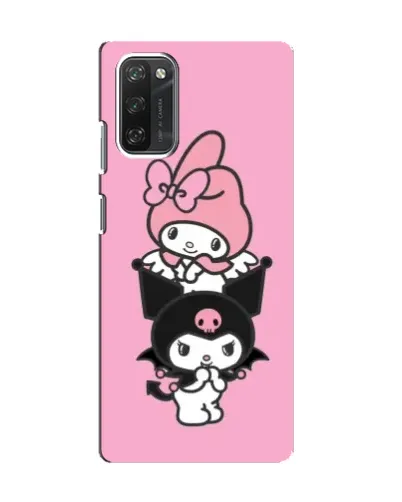 Чехол для Blackview A100 с картинкой «My Melody и Kuromi»