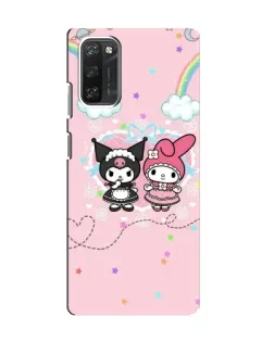 Чехол для Blackview A100 с картинкой «My Melody и Kuromi»