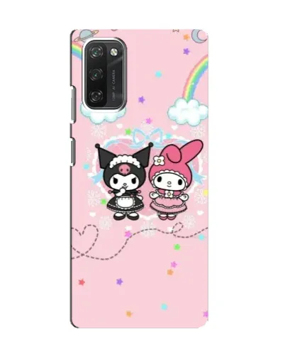 Чехол для Blackview A100 с картинкой «My Melody и Kuromi»