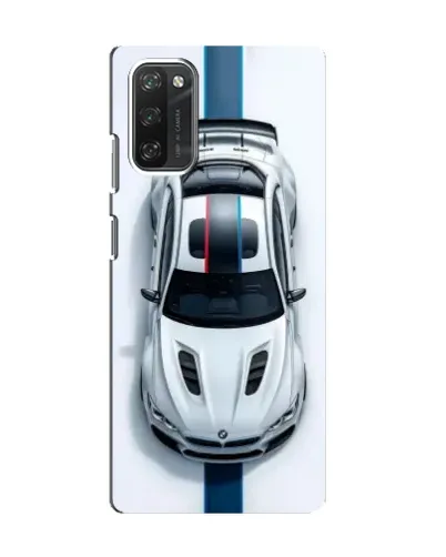 Чехол для Blackview A100 с картинкой «Вид сверху — BMW M»