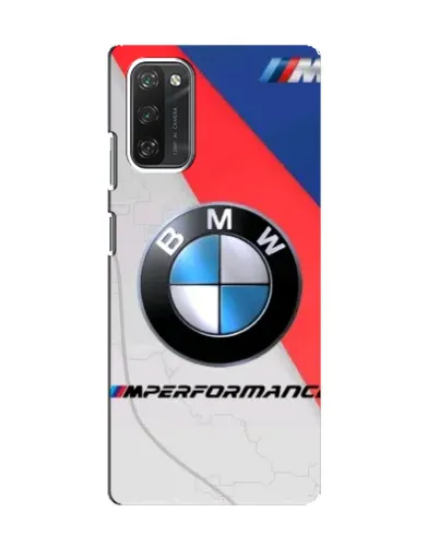 Чехол для Blackview A100 с картинкой «BMW Performance стиль»