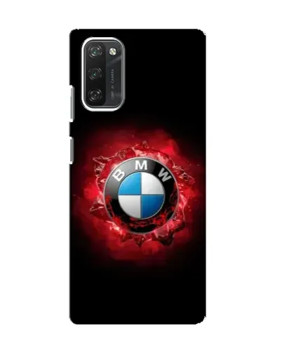 Чехол для Blackview A100 с картинкой «Логотип BMW — вспышка»