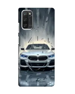 Чехол для Blackview A100 с картинкой «BMW в свете фар»