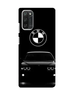 Чехол для Blackview A100 с картинкой «BMW — взгляд из темноты»