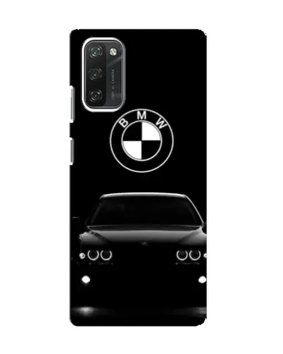 Чехол для Blackview A100 с картинкой «BMW — взгляд из темноты»