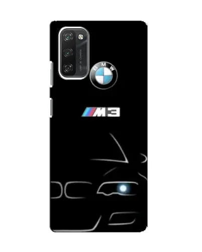 Чехол для Blackview A100 с картинкой «Минималистичный принт BMW M3»