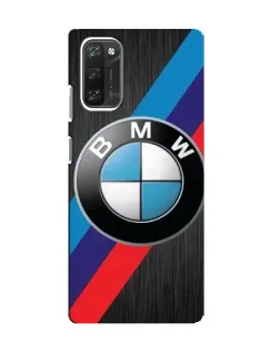 Чехол для Blackview A100 с картинкой «BMW M-stripes стиль»
