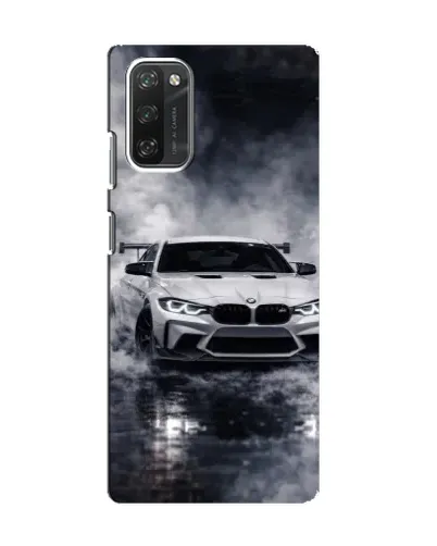 Чехол для Blackview A100 с картинкой «BMW сквозь туман»