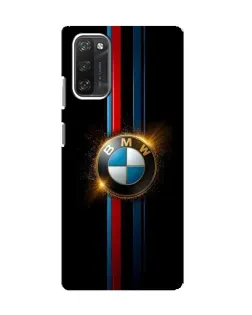 Чехол для Blackview A100 с картинкой «BMW M-Power неон»