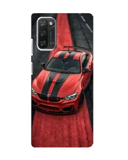 Чехол для Blackview A100 с картинкой «BMW на красной дорожке»