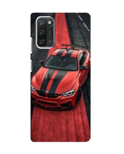 Чехол для Blackview A100 с картинкой «BMW на красной дорожке»
