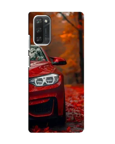 Чехол для Blackview A100 с картинкой «Осенняя BMW M4»
