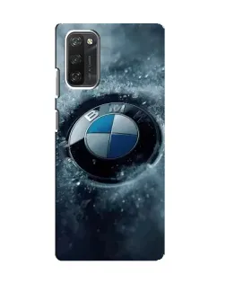 Чохол для Blackview A100 з картинкою «Логотип BMW — лід»
