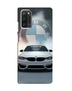 Чохол для Blackview A100 з картинкою «BMW в білому диму»