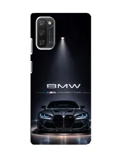 Чохол для Blackview A100 з картинкою «BMW крізь нічне місто»