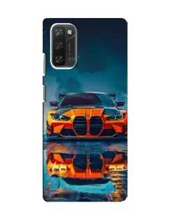 Чохол для Blackview A100 з картинкою «BMW — золота емблема»