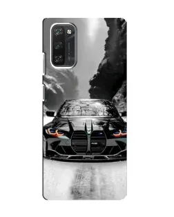 Чохол для Blackview A100 з картинкою «BMW — акварельний дрифт»