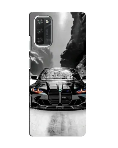 Чехол для Blackview A100 с картинкой «BMW — акварельный дрифт» Чехол для Blackview A100 с картинкой «BMW — акварельный дрифт»