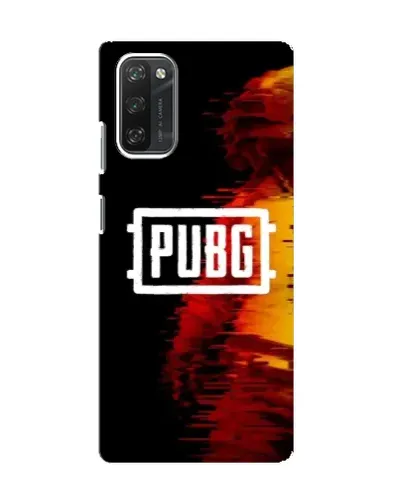 Чехол для Blackview A100 с картинкой «Яркий логотип PUBG»