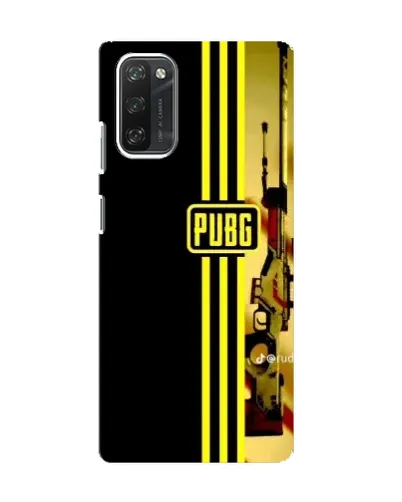 Чехол для Blackview A100 с картинкой «PUBG — камуфляжный шлем»