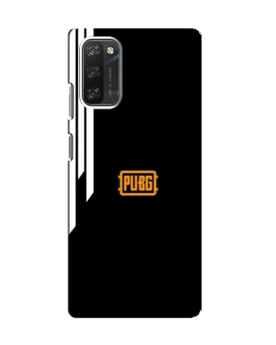 Чехол для Blackview A100 с картинкой «PUBG — вертикальные линии»