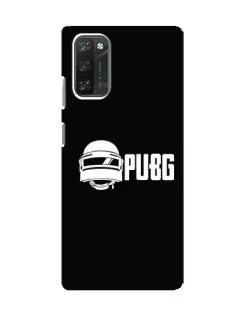 Чехол для Blackview A100 с картинкой «PUBG — классический лого»