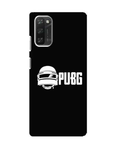 Чехол для Blackview A100 с картинкой «PUBG — классический лого»