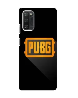 Чехол для Blackview A100 с картинкой «PUBG — рамка лого»