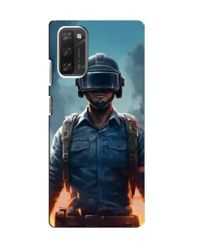 Чехол для Blackview A100 с картинкой «PUBG — реалистичный герой»
