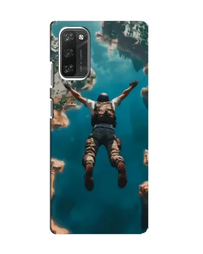 Чехол для Blackview A100 с картинкой «PUBG — свободное падение»