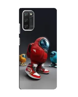 Чехол для Blackview A100 с картинкой «Among Us — 3D стиль»