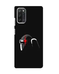 Чехол для Blackview A100 с картинкой «Among Us шлем»