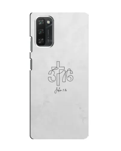 Чехол для Blackview A100 с картинкой «Иоанна 3:16 Крест» Чехол для Blackview A100 с картинкой «Иоанна 3:16 Крест»