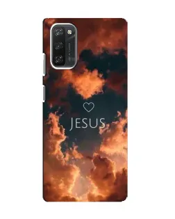 Чехол для Blackview A100 с картинкой «Сияние Имени Jesus»
