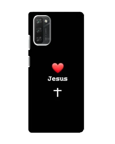 Чехол для Blackview A100 с картинкой «Сердце - Jesus» Чехол для Blackview A100 с картинкой «Сердце - Jesus»