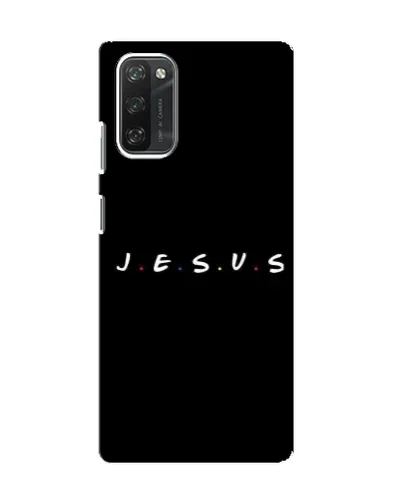 Чехол для Blackview A100 с картинкой «Точки веры J.E.S.U.S.» Чехол для Blackview A100 с картинкой «Точки веры J.E.S.U.S.»