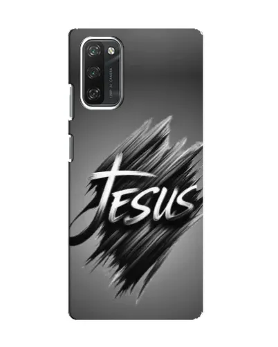 Чехол для Blackview A100 с картинкой «Надпись Jesus Graffiti» Чехол для Blackview A100 с картинкой «Надпись Jesus Graffiti»