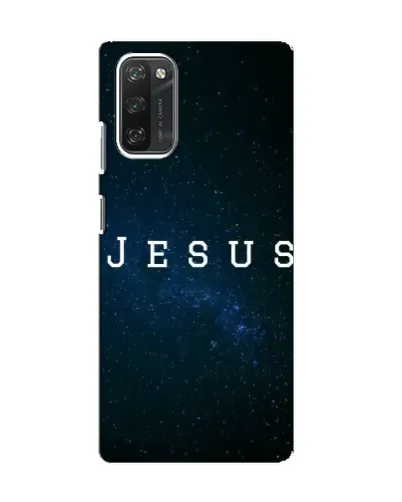 Чехол для Blackview A100 с картинкой «Звездное небо Jesus» Чехол для Blackview A100 с картинкой «Звездное небо Jesus»