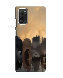 Чехол для Blackview A100 с картинкой «Дорога к вере»