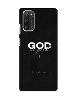 Чехол для Blackview A100 с картинкой «GOD — Бог над всем»