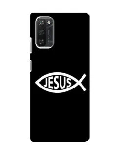 Чехол для Blackview A100 с картинкой «Классический Jesus»