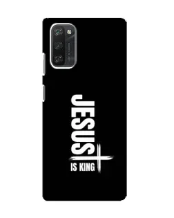 Чехол для Blackview A100 с картинкой «Вертикаль веры Jesus»
