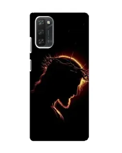 Чехол для Blackview A100 с картинкой «Терновый венец»