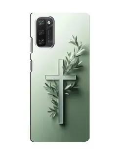 Чехол для Blackview A100 с картинкой «Оливковая ветвь»