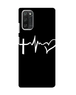 Чехол для Blackview A100 с картинкой «Пульс веры»